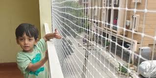 Children Safety Nets installation image Child4