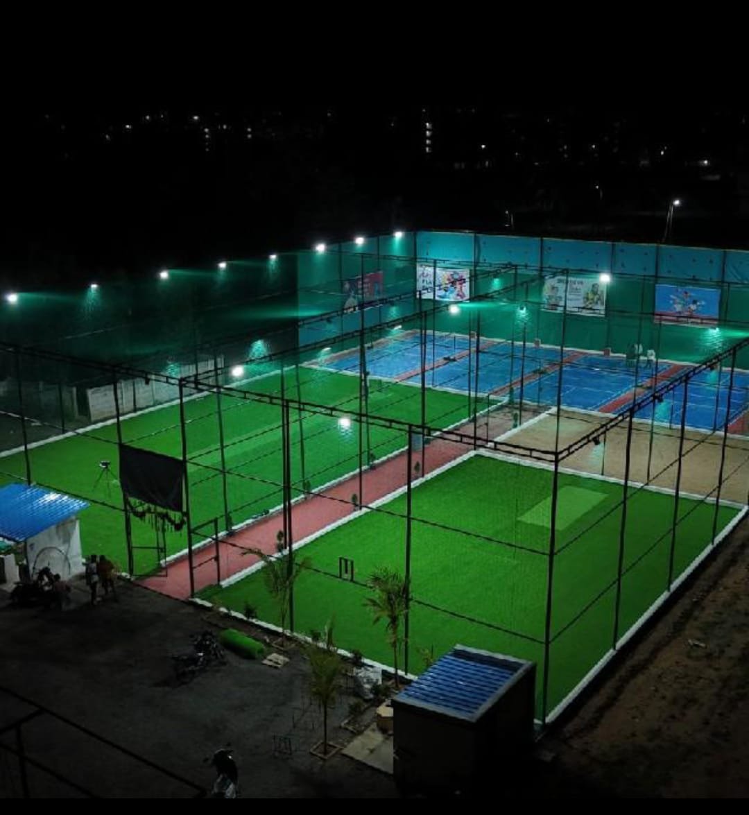 Cricket Nets installation image Sp 2