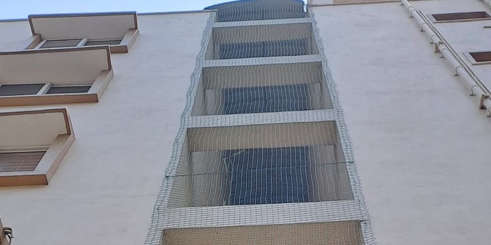 Duct Area Nets installation image Dc6