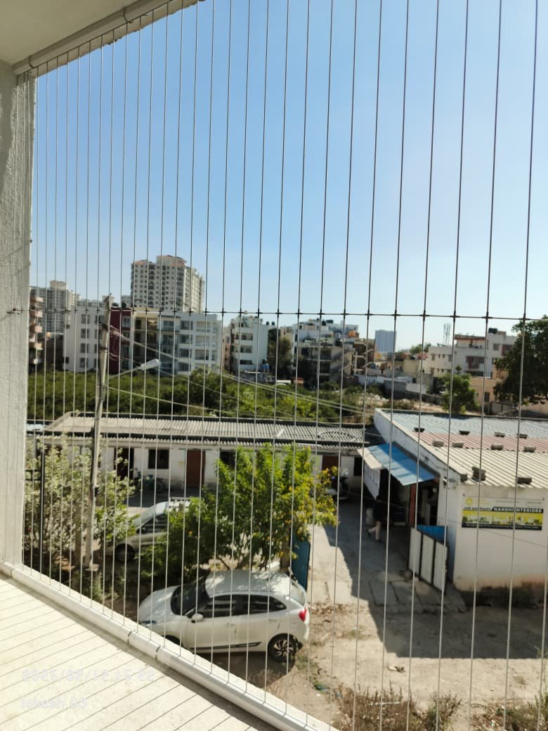 Invisible Grill Balcony installation image I12
