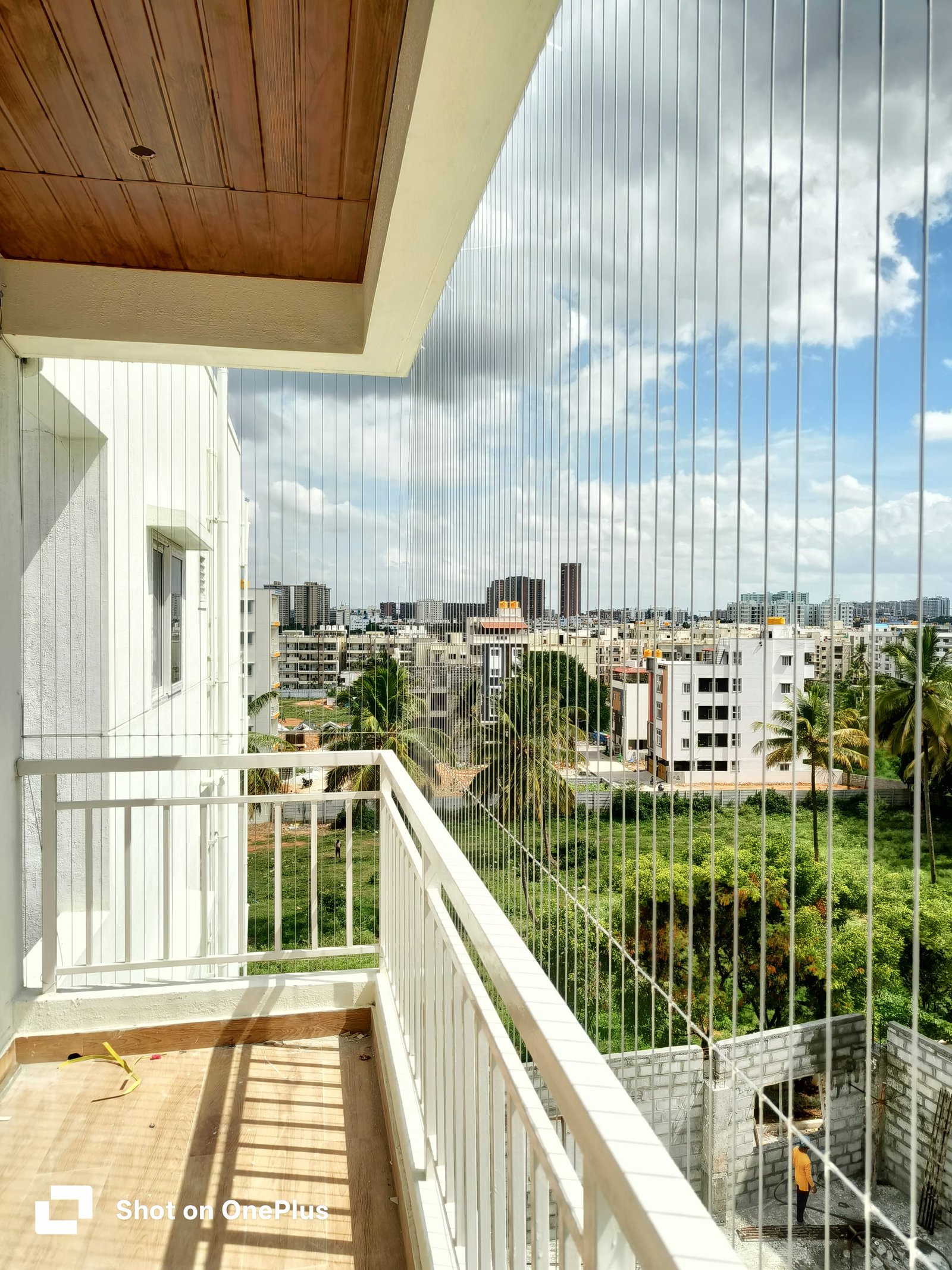 Invisible Grill Balcony installation image I3
