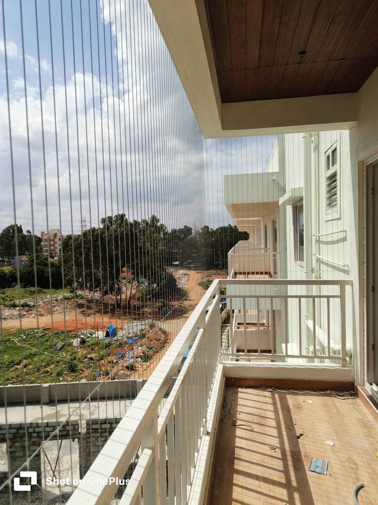 Invisible Grill Balcony installation image I5