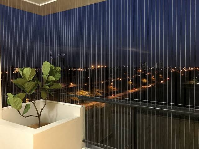 Invisible Grill Balcony installation image I9
