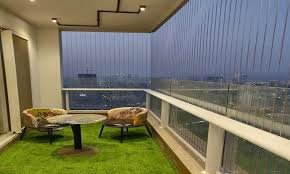 Invisible Grill Balcony installation image N24