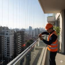 Invisible Grill Balcony installation image N38