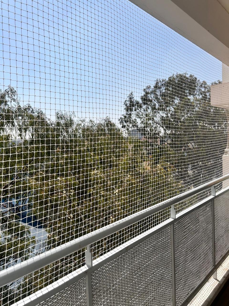 Safety Nets Balcony installation image B 17