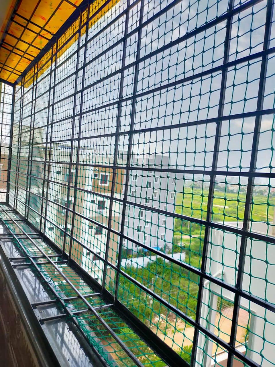Safety Nets Balcony installation image B10