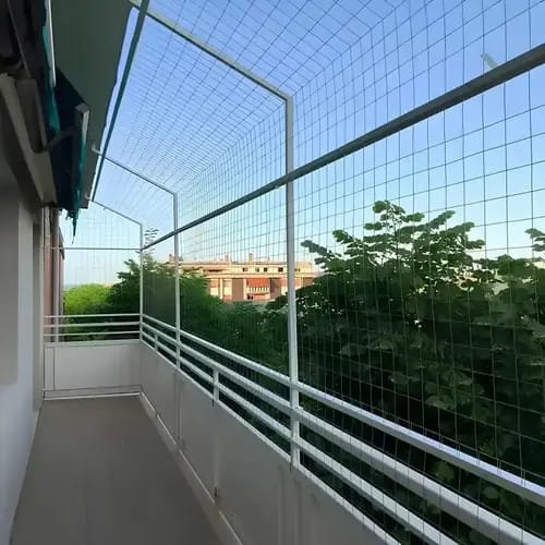 Safety Nets Balcony installation image B11