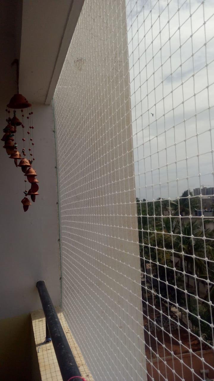 Safety Nets Balcony installation image B16