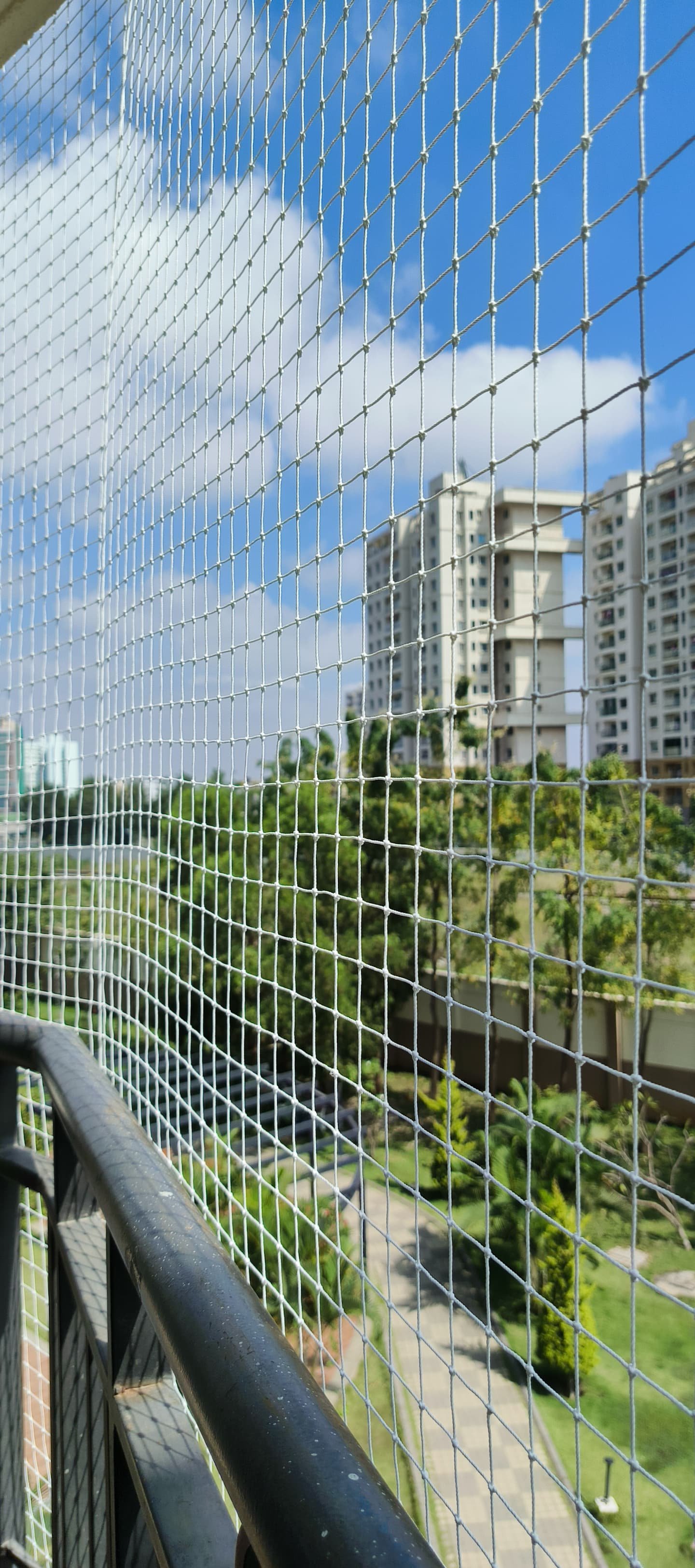 Safety Nets Balcony installation image B3