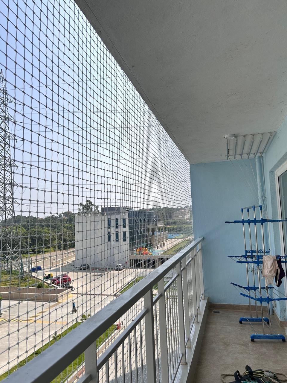 Safety Nets Balcony installation image B8
