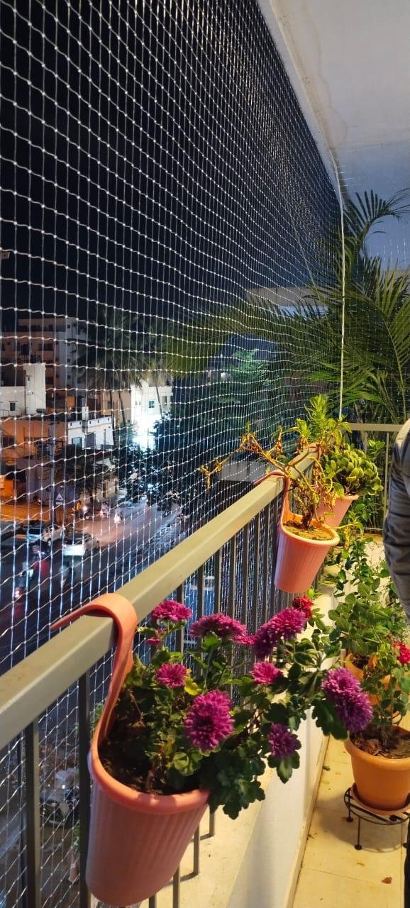 Safety Nets Balcony installation image B9
