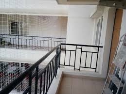 Balcony safety nets