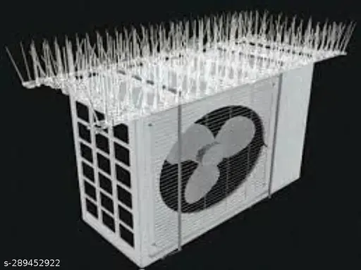 Bird spike installation