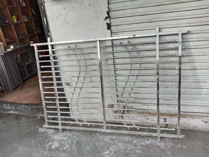 SS Grill Repair installation